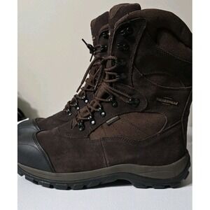 Field &‎ Stream Mens Boots Buck Hunter Extreme Waterproof Hunting  Brown Size 12